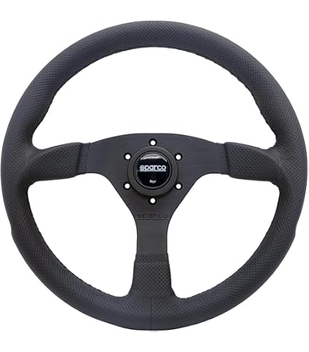 Amazon.com: Sparco SparcoSteering Wheel 368 Black Suede : Automotive