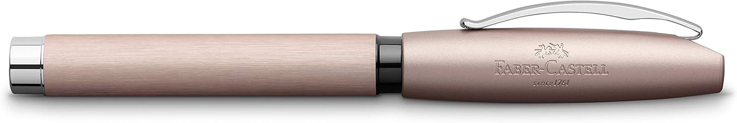 Faber-Castell 148420 Medium Essentio Fountain Pen - Rose - Image 4