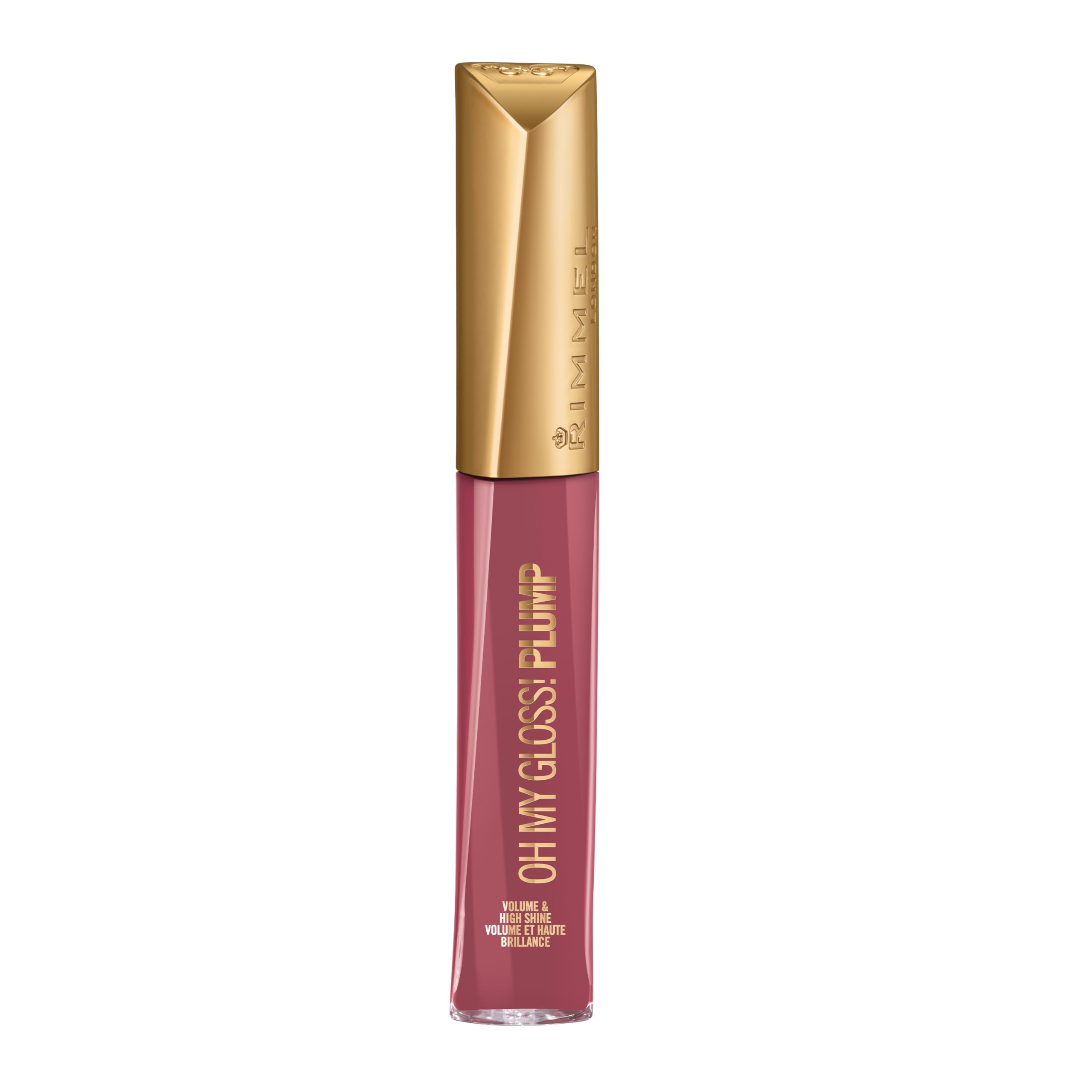 Rimmel, Oh My Gloss! Plump, Mauve Mama