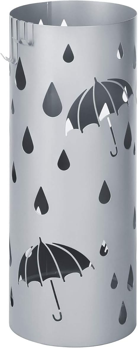 umbrella stand with drip tray