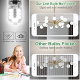 Tailcas 3W G9 LED Bulbs Cool White 300LM 6000K 360° 220-240V 10 Pack view 5