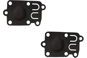 C·T·S Carburetor Diaphragm Replaces B&S 272538 For 3-5 HP horizontal Pulsa-Jet engines (Pack of 2)