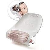 Toyture Shampoo Bowl for Kids, Baby, Adults | Portable Hair Washing Basin | Shampoo Bowl Neck Rest | Tear Free Shampoo for Ki