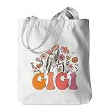 Gigi Gifts Tote Bag Grandma Birthday & Mothers Day