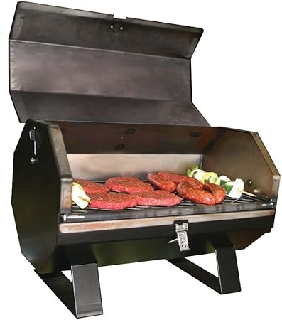 Amazon Com All Seasons Feeders Asf Table Top Bbq Grill Garden