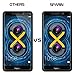 [2 Pack] Honor 6X Screen Protector, SPARIN Tempered Glass Screen Protector for Huawei Honor 6X 5.5 inch with Ultra Clear, Scratch Proof, Easy to Install,Only Cover Visual Screen