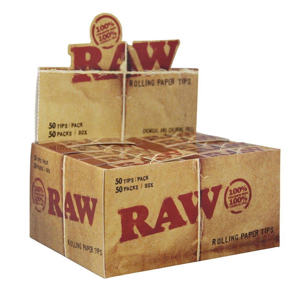 Raw Rolls Classic Rolling Paper King Size 55mm 3 Meter ( 9