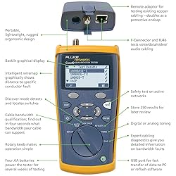 Fluke Networks CIQ-100 Copper Qualification