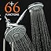 Hotel Spa 1831 30-Setting Ultra-Luxury 3 way Rainfall Shower-Head/Handheld Shower Combo by Top Brand Manufacturer. Choose from 30 full and combined water flow patterns! , 6 Inch , Chrome