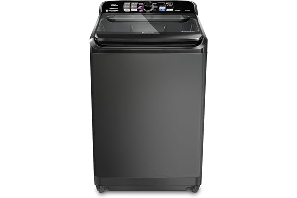 Máquina de Lavar Panasonic 15kg Titânio 127v NA-F150B1T
