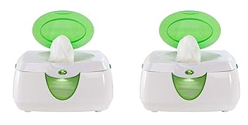 munchkin bright & warm wipe warmer