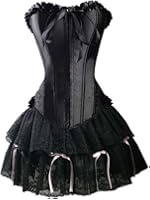 Shops white underbust satin corset as seen on tv jumia kenya