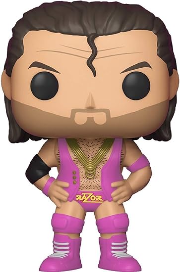 razor ramon funko pop