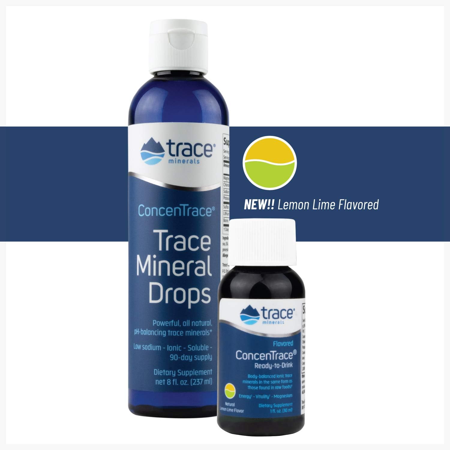 Electrolytes ConcenTrace Trace Mineral Drops 9 Oz (1 Oz