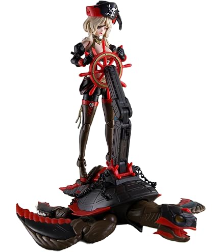 Amazon.com: BEERISE Border Model Kit - Pirate Captain Queen Anne