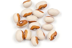 D'Allesandro American Yellow Eye Steuben Beans - 10 lb Bulk Pack, Creamy Texture and Mild Flavor