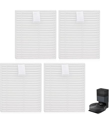 Homeponnew Lot De 5 Filtres Lavables De Rechange Pour