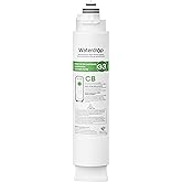 Waterdrop G3-N3CB Filter, Replacement for G3-W &amp; G3P600 &amp; G3P800 RO System | 12-Month Lifetime, NSF/ANSI 42 &amp; 53 &amp; 372 Certified, Easy installation, No Tools Required