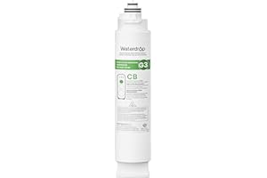 Waterdrop G3-N3CB Filter, Replacement for Waterdrop G3-W & G3P600 & G3P800 Reverse Osmosis System, 12-Month Lifetime