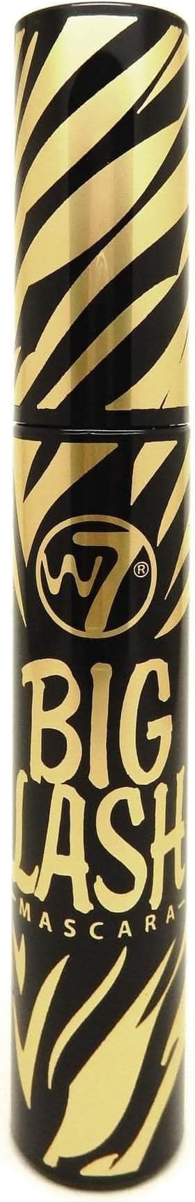 W7 Big Lash Mascara Black - Volume & Length for Fuller Lashes