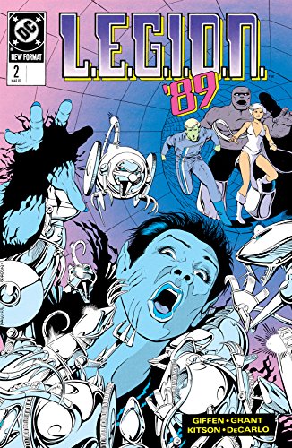 L.E.G.I.O.N. (1989-1994) #2 (LEGION (1989-1994)) Epub