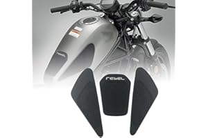 WWB For Honda REBEL500 REBEL300 REBEL CMX 500 CM500 CM300 Motorcy Tank Rubber Sticker Protector Sheath Knee Tank Pad Grip Decal