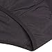 FeelinGirl Women's 3 Pack String Bikini Panty Size L Black+Grey+White