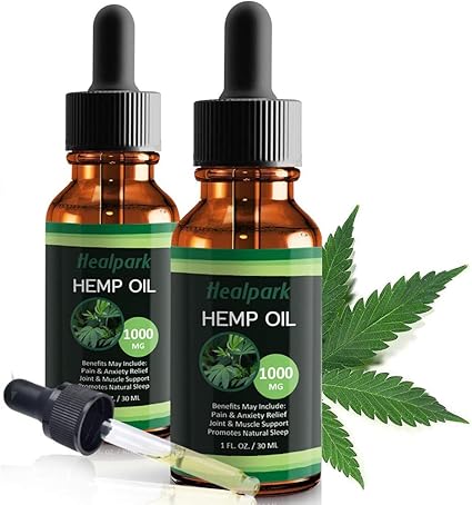 Amazon Com 2 Pack 1000mg Hemp Oil For Relief Anxiety Stress Natural Organic Hemp Seed Extract Hemp Drops Rich In Vitamin Omega Zero Thc Cbd Cannabidiol Pure Hemp Oil Drops