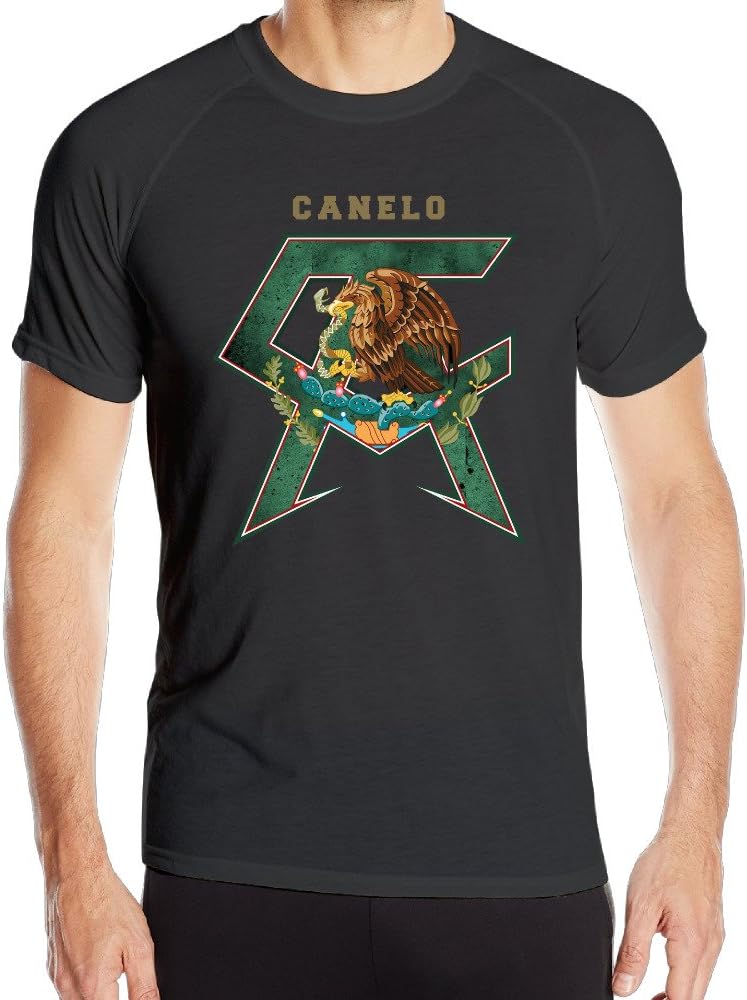 Namii Saul Canelo Alvarez Men ComfortSoft Short Sleeved Athletic Fit Tshirt