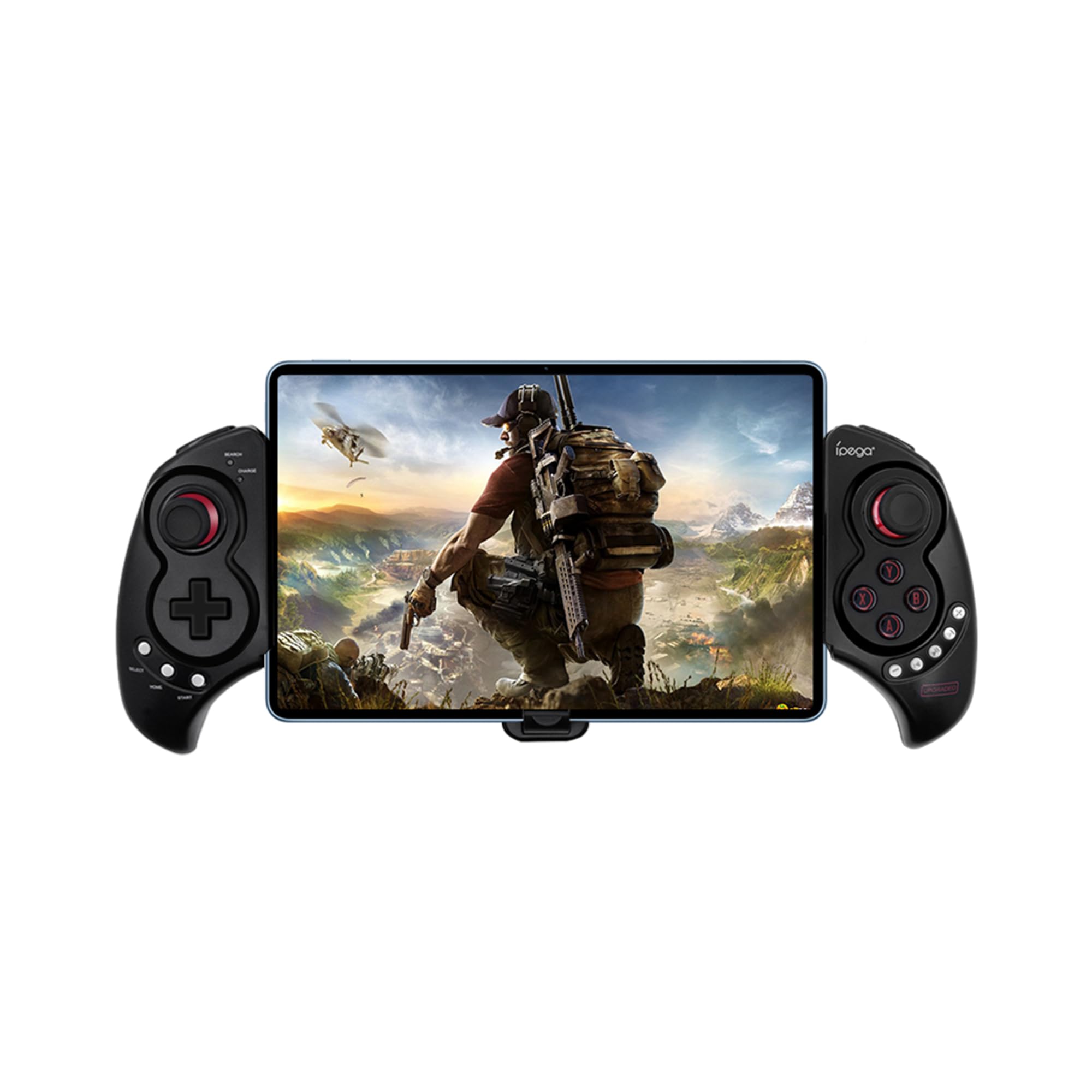 Mcbazel iPega PG-9023S Extendable Wireless Gamepad Controller 5-10 inch for Android/PC/Smart TV/Smart Phones/Tablets Not for IOS