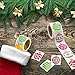 Ceiba Tree Ornament Stickers for Party Supply Classroom Decoration Envelopes Sealing Stickers 500pcs Classic