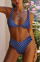 High Waisted Bikini Push Up Plus Size Swimsuit Set