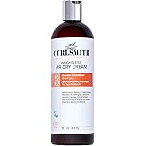 CURLSMITH Weightless Air Cream - Air Dry Curl Cream, Hydrating and Detangling, Best Leave-In for Dry Curly Hair, For All Curl Types, Vegan & Cruelty Free