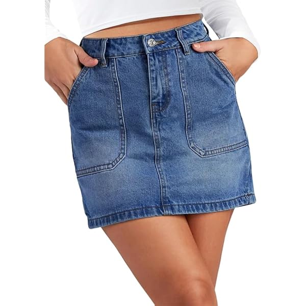neith Denim skirt(blue) デニムスカート WOMEN knee length neith Denim skirt(blue) デニムスカート WOMEN knee length