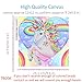 2 Packs 5D DIY Diamond Painting Kits for Adult Unicorn Full Drill Paint with Diamond Gem Painting Pictures Arts Craft for Home Decor by INFELING