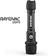 RAYOVAC Tactical LED Flashlight, IP67 Waterproof, Super Bright and Durable Metal Body - Built For Camping, Hiking, Outdoor, Emergency, Batteries Included