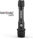 RAYOVAC Tactical LED Flashlight, IP67 Waterproof, Super Bright and Durable Metal Body - Built For Camping, Hiking, Outdoor, Emergency, Batteries Included