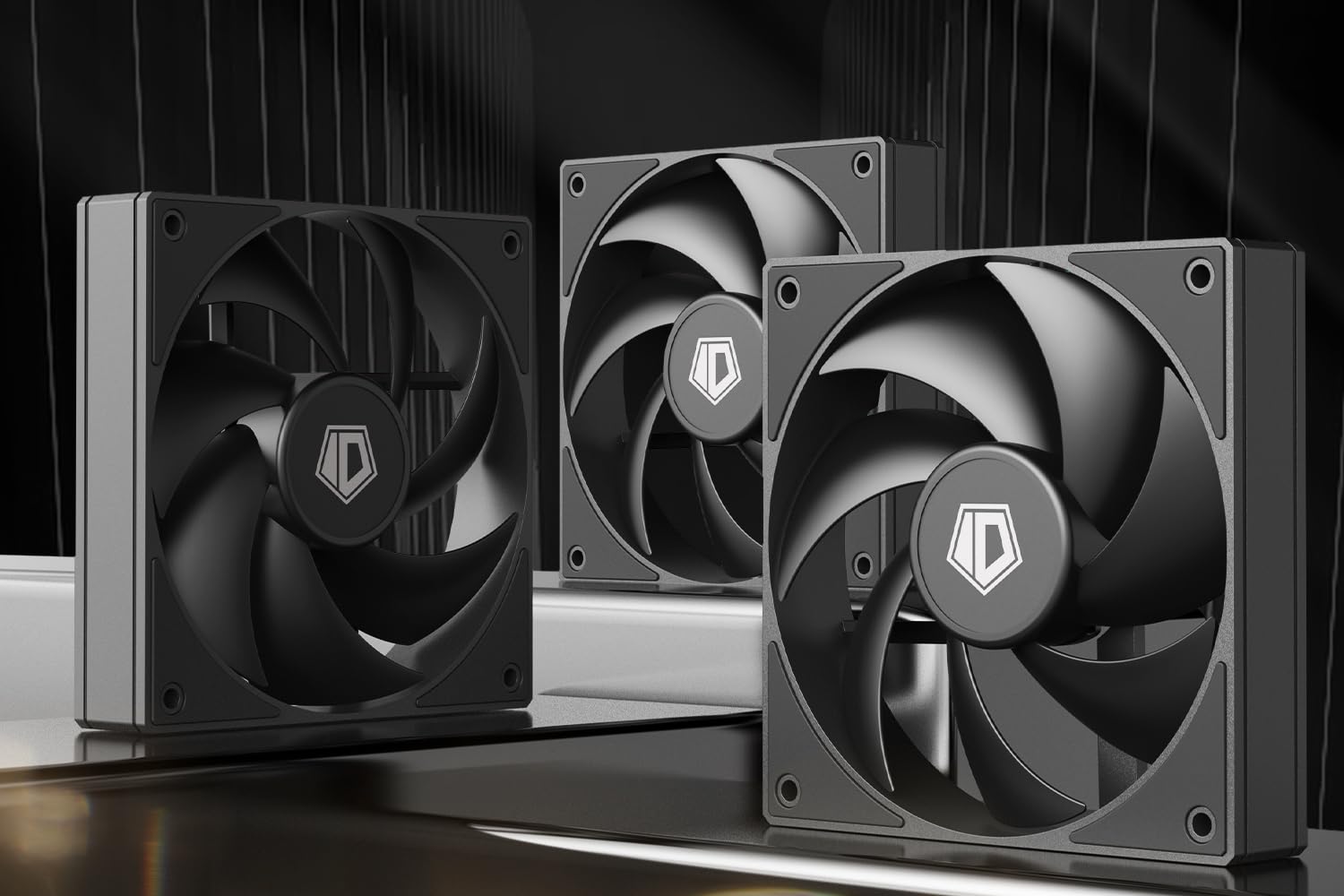 Mua ID-COOLING AF-125-K TRIO 120mm Case Fans 3 Pack FDB PC Fans Daisy ...