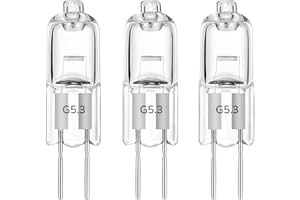 G5.3 Halogen Lamps 12v 24v 36v 220v 110v 20w 35w 50w 70w 100w 150w Warm White 3000k Dimmable,Halogen Bulbs for MR16 Spotlight