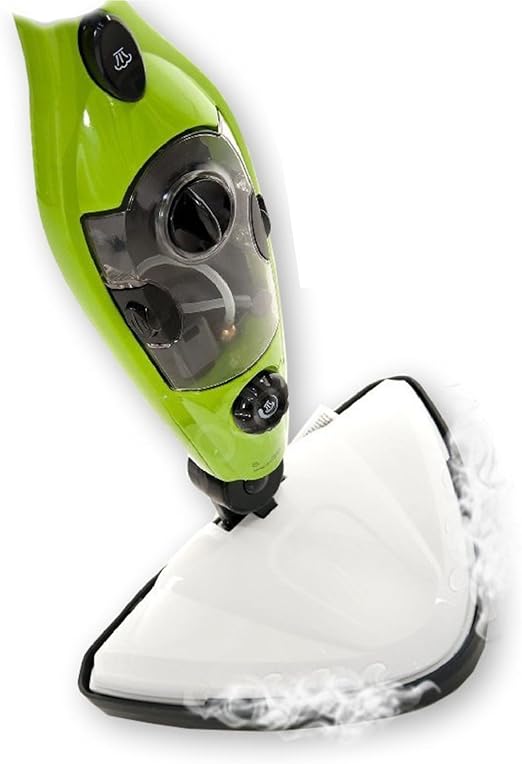 X10 10 in 1 Multi Purpose Upright Steam Mop & Hand Held Steamer Cleaner With Variable Steam