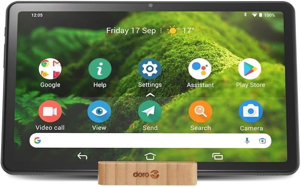 Doro Tablet 10.4" Graphite 32GB WiFi 8344