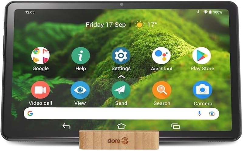 Doro Tablet 10.4" Graphite 32GB WiFi 8344