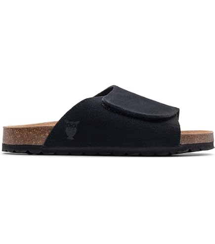 Amazon.com: Birkenstock Men's Kyoto Grip Suede Slides, Midnight
