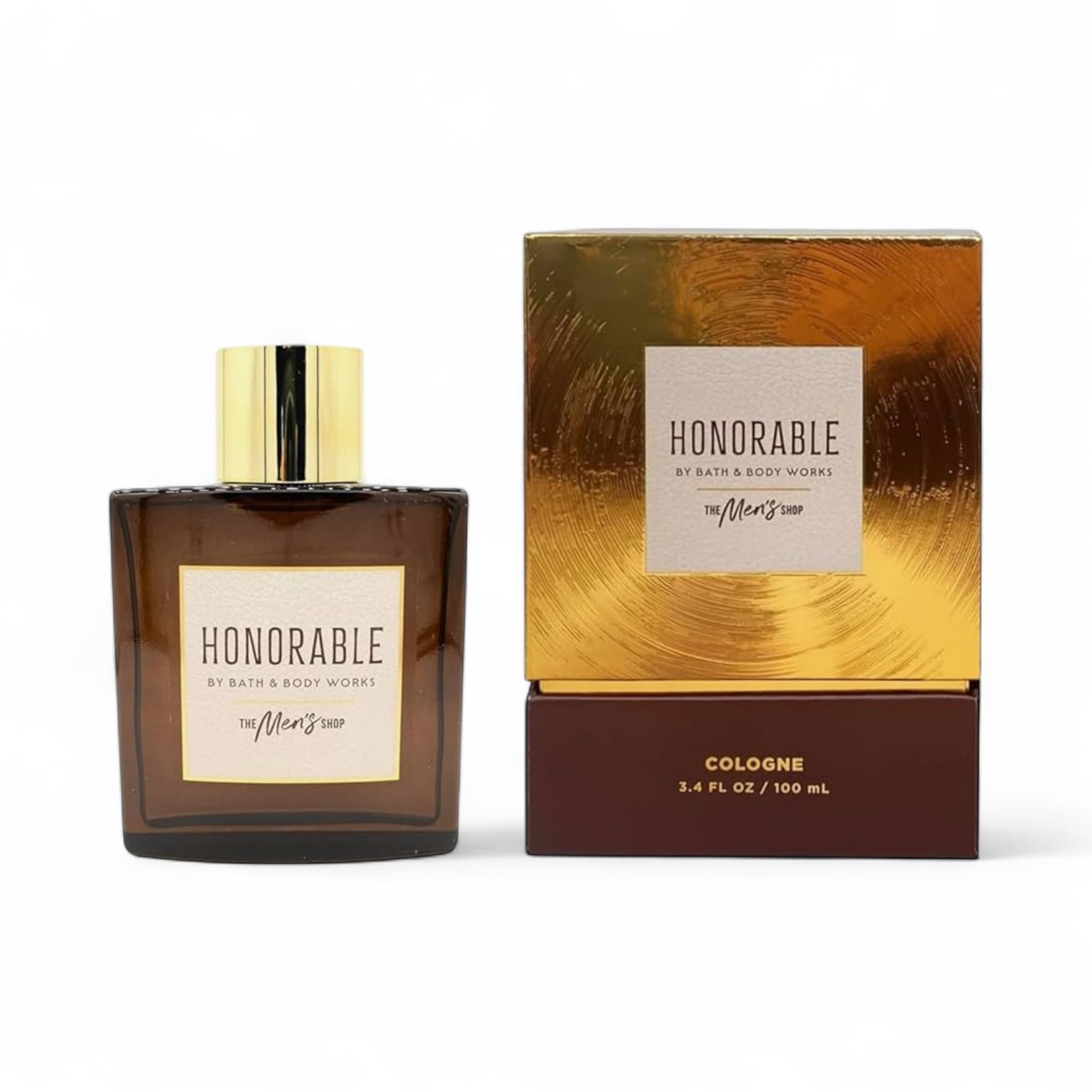 Bath and Body Works Men's Cologne Fragrance 3.4 Ounces Spray (Honorable) Image