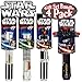 Star Wars Anakin Skywalker, Luke Skywalker, Darth Vader & Kylo Ren BladeBuilder Extendable Lightsabers Good vs Evil Battle Pack Bundle - 4 Pack