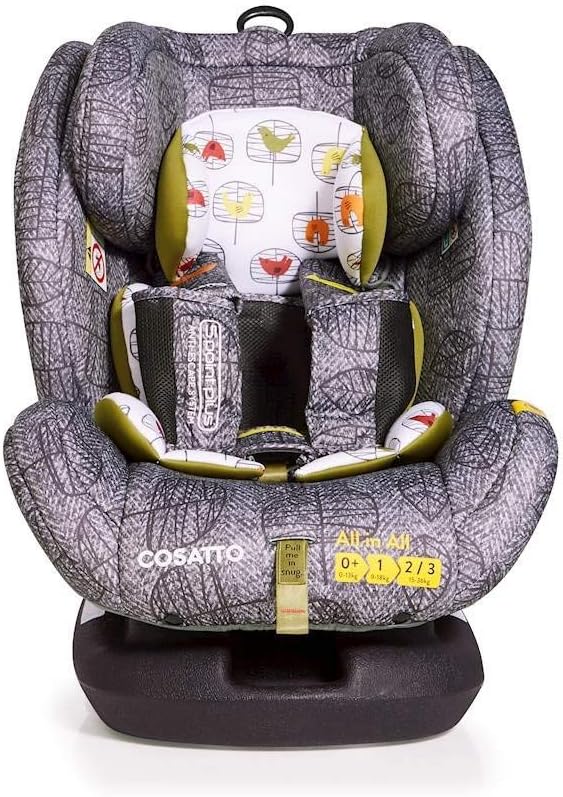 cosatto all in all isofix