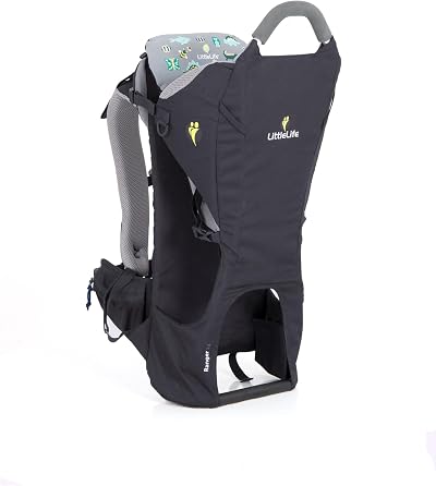 LittleLife Ranger Baby & Child Back Carrier Black