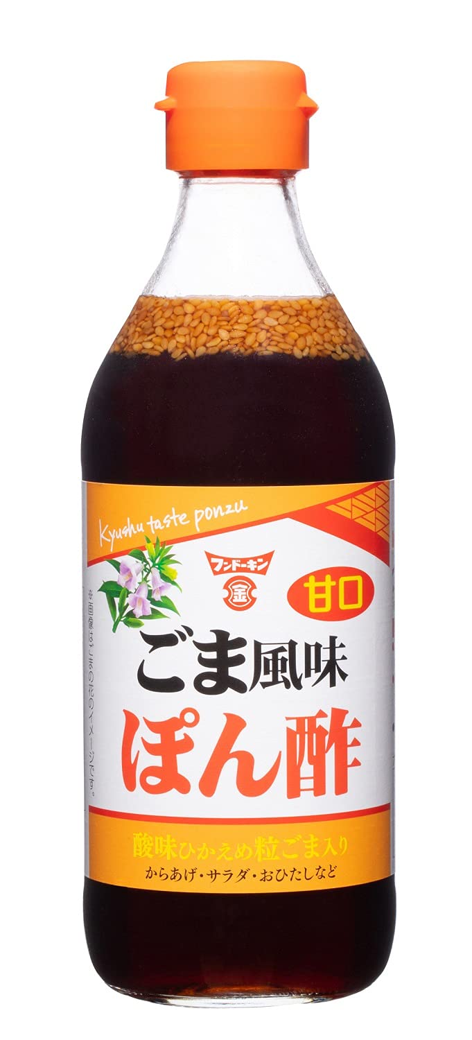 フンドーキン醤油 甘口ごま風味ぽん酢 360ml ×2本