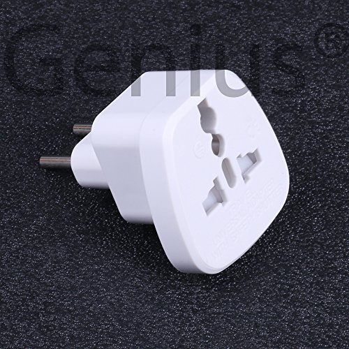 Adattatore Universale Da Viaggio Con Protezione Da Sovraccarico Presa EU UK USA AUS CN Max 1500W | Leroy Merlin - Foto 6