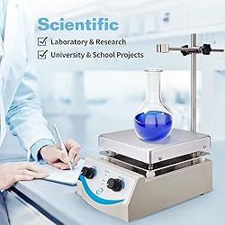 SH-3 Hot Plate Magnetic Stirrer 5000ml Volume with